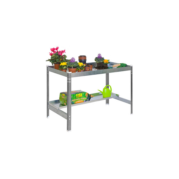 8435104988725 - Pflanztisch SIMONGARDEN silber 900 x 600 x 840 cm 8435104988725 Simonrack 8435104988725 - Pflanztisch SIMONGARDEN silber 900 x 600 x 840 cm 8435104988725 Simonrack