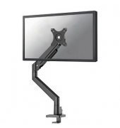Monitor-Halterung DS70-250BL1 schwarz für 1 Monitor, Tischklemme, Tischbohrung