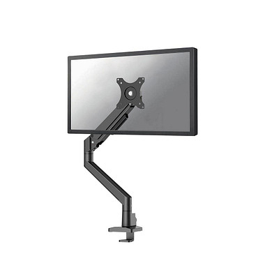 Monitor-Halterung DS70-250BL1 schwarz für 1 Monitor, Tischklemme, Tischbohrung