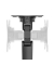 Monitor-Halterung DS70-250BL1 schwarz für 1 Monitor, Tischklemme, Tischbohrung