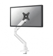 Monitor-Halterung DS70-250WH1 weiß für 1 Monitor, Tischklemme, Tischbohrung