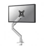 Monitor-Halterung DS70-250SL1 silber für 1 Monitor, Tischklemme, Tischbohrung