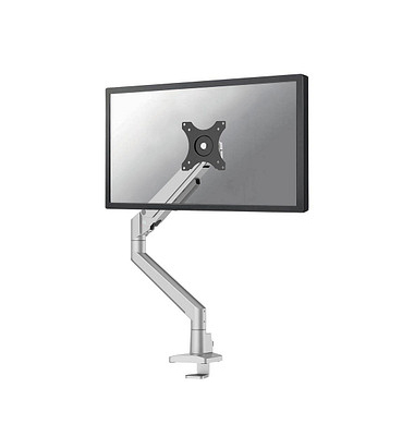 Monitor-Halterung DS70-250SL1 silber für 1 Monitor, Tischklemme, Tischbohrung