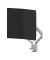 Monitor-Halterung DS70-250SL2 silber für 2 Monitore, Tischklemme, Tischbohrung
