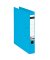 Ordner 1008-00-30, A4 52mm schmal Karton vollfarbig hellblau