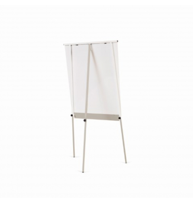 Flipchart Classic, RD-610V19, 70x101cm (BxH), wei&szlig;, ohne Rollen, mit 2 Seitenarmen