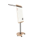 Flipchart Natural Mobil, NAT0616, 67x105cm, eiche/wei&szlig;, mit Rollen, mit 2 Seitenarmen