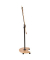 Flipchart Natural Mobil, NAT0616, 67x105cm (BxH), eiche/wei&szlig;, mit Rollen, mit 2 Seitenarmen