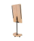Flipchart Natural Mobil, NAT0616, 67x105cm (BxH), eiche/wei&szlig;, mit Rollen, mit 2 Seitenarmen