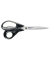Universalschere Advanced Green, Stahl, rostfrei, 21cm, schwarz