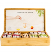 Aqtiwell Getränkestick Office Hydration Box well-L01 sort 96St