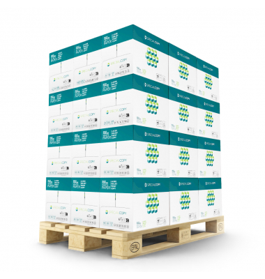 Kopierpapier 363948 A4 80g wei&szlig;  Palette 