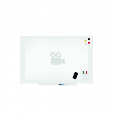 Whiteboard Skin Matt, 6420MATT, 115x75cm (BxH), kunststoffbeschichtet, rahmenlos