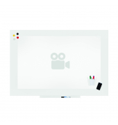 Whiteboard Skin Matt, 6421MATT, 150x100cm (BxH), kunststoffbeschichtet, rahmenlos