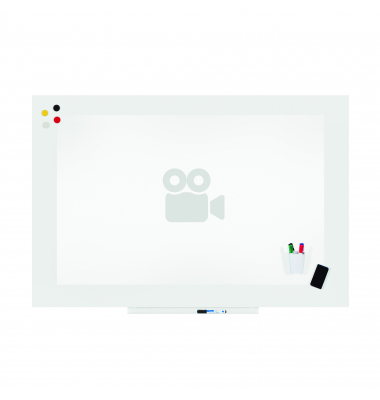 Whiteboard Skin Matt, 6421MATT, 150x100cm (BxH), kunststoffbeschichtet, rahmenlos