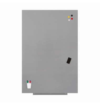 Whiteboard Skin Pro, 6521PRO-9006, 150x100cm (BxH), kunststoffbeschichtet, rahmenlos