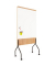 Whiteboard Natural, NAT8100, l, Holzfaser