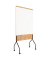 Whiteboard Natural, NAT8100, l, Holzfaser