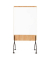 Whiteboard Natural, NAT8100, l, Holzfaser