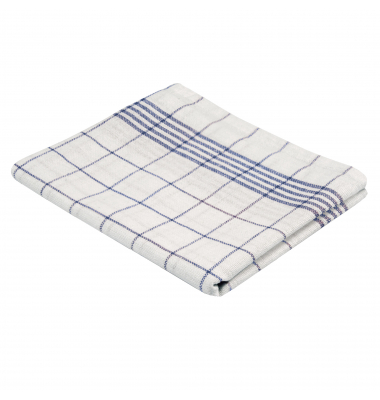 Geschirrhandtuch 50x70cm faserig blau