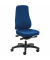 Bürodrehstuhl Younico pro 2456 Bezug: Lucia 6062 ohne Armlehnen blau