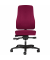 Bürodrehstuhl Younico pro 2456 Bezug: Lucia 6040 ohne Armlehnen bordeaux