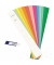 Einsteckkarten Ultradex 8537, 7cm, weiß
