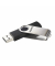 USB-Stick Rotate 00108071, schwarz/silber, USB 2.0, 128 GB