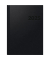 Buchkalender 1078160905, Modell 781, schwarz, 1 Woche / 2 Seiten, 21x29,7cm (A4), 2025