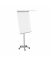 Flipchart Economy, RD-616K, 68x104cm (BxH), wei&szlig;, mit Rollen, mit 2 Seitenarmen