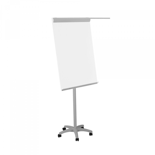 8427951616111 - Flipchart Economy RD-616K 68x104cm weiß mit Rollen mit 2 Seitenarmen 8427951616111 Rocada