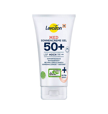 LSF 50+ Hoch MED Gel Sonnencreme 150 ml LSF 50+ Hoch MED Gel Sonnencreme 150 ml