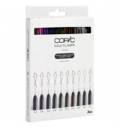 COPIC Multiliner Color Fineliner farbsortiert 0,3 mm