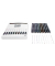 COPIC Multiliner Color Fineliner farbsortiert 0,3 mm