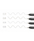 COPIC Multiliner Fineliner farbsortiert 0.3 + 0.5 mm