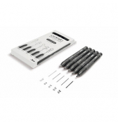 Multiliner Fineliner schwarz 0,05 + 0,1 + 0,3 + 0,5 + 0,8 mm