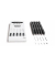 COPIC Multiliner Fineliner schwarz 0,05 + 0,1 + 0,3 + 0,5 + 0,8 mm