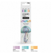 Ciao Pastel Palette Layoutmarker-Set farbsortiert 1,0 + 6,0 mm