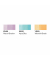 COPIC Ciao Pastel Palette Layoutmarker-Set farbsortiert 1,0 + 6,0 mm