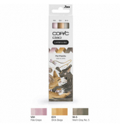 COPIC Ciao Pet Palette Layoutmarker-Set farbsortiert 1,0 + 6,0 mm