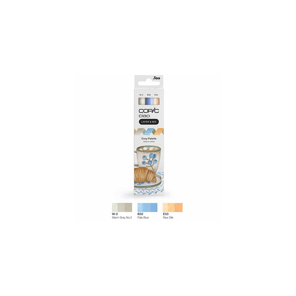 4013695266763 - COPIC Ciao Cozy Palette Layoutmarker-Set farbsortiert 10 + 60 mm 4013695266763 COPIC 3 Stück 4013695266763 - COPIC Ciao Cozy Palette Layoutmarker-Set farbsortiert 10 + 60 mm 4013695266763 COPIC 3 Stück