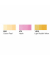 COPIC Ciao Sunset Palette Layoutmarker-Set farbsortiert 1,0 + 6,0 mm