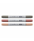 COPIC Ciao Warm Palette Layoutmarker-Set farbsortiert 1,0 + 6,0 mm