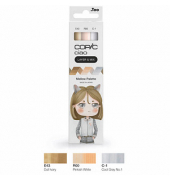 COPIC Ciao Mellow Palette Layoutmarker-Set farbsortiert 1,0 + 6,0 mm