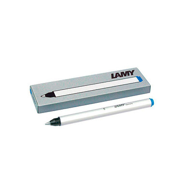 3 LAMY T 11 Tintenrollermine blau