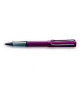 AL-star Tintenroller black-purple 0,3 mm, Schreibfarbe: schwarz