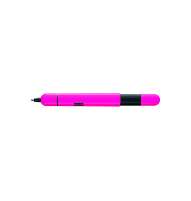 Kugelschreiber pico pink Schreibfarbe schwarz