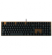 KC 200 MX Tastatur kabelgebunden schwarz-bronze