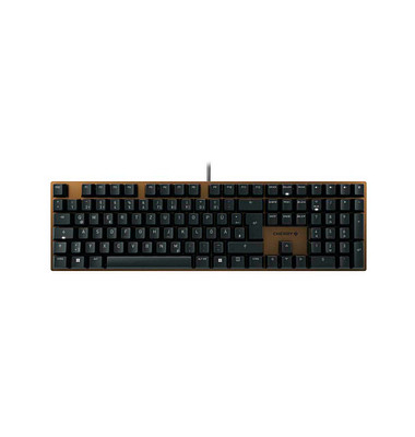 KC 200 MX Tastatur kabelgebunden schwarz-bronze