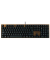 KC 200 MX Tastatur kabelgebunden schwarz-bronze